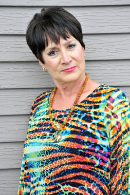 Olgun kadın güzelliğinin.