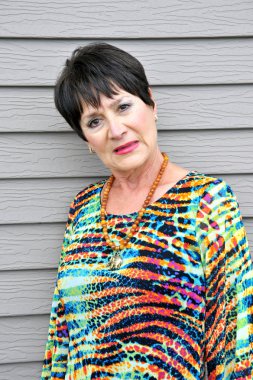 Olgun kadın güzelliğinin.