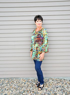 Olgun kadın güzelliğinin.