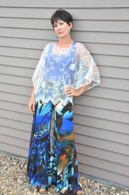 Olgun kadın güzelliğinin.