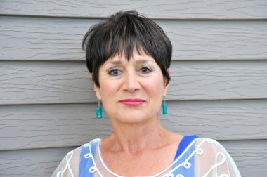 Olgun kadın güzelliğinin.