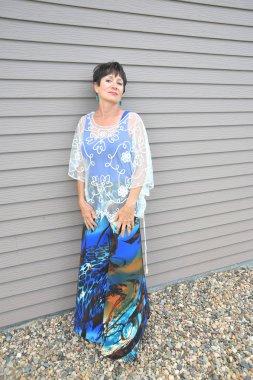 Olgun kadın güzelliğinin.