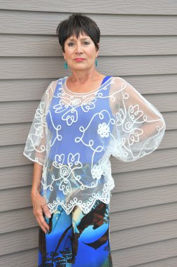 Olgun kadın güzelliğinin.