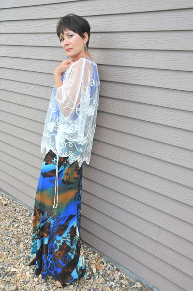 Olgun kadın güzelliğinin.