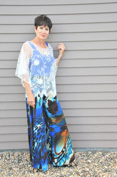 Olgun kadın güzelliğinin.