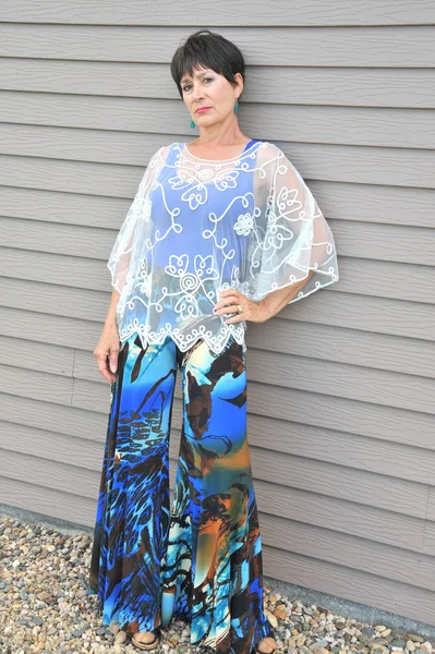 Olgun kadın güzelliğinin.