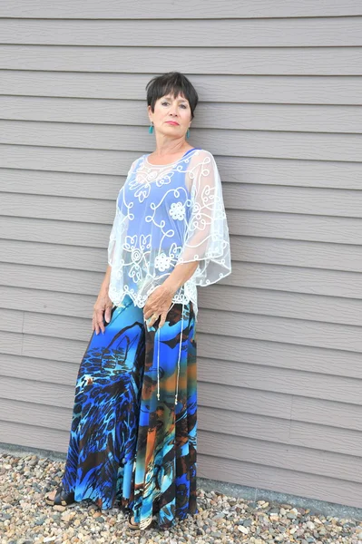 Olgun kadın güzelliğinin.