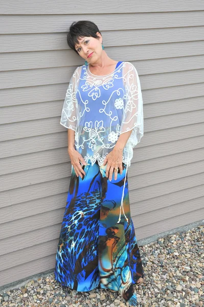 Olgun kadın güzelliğinin.