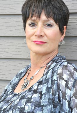 Olgun kadın güzelliğinin.