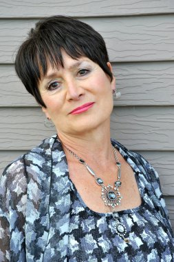 Olgun kadın güzelliğinin.