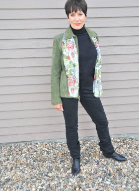 Olgun kadın güzelliğinin.