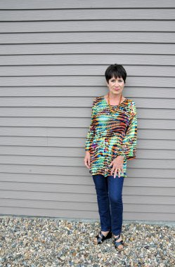 Olgun kadın güzelliğinin.