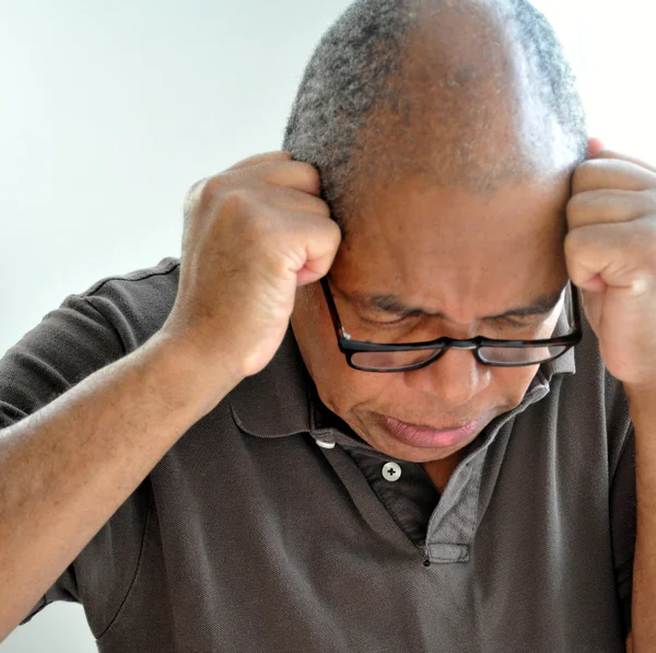 Afrikanska amerikanska manliga. — Stockfoto