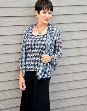 Olgun kadın güzelliğinin.