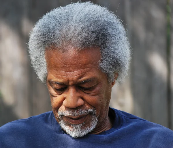 Afro-Amerikaanse man. — Stockfoto