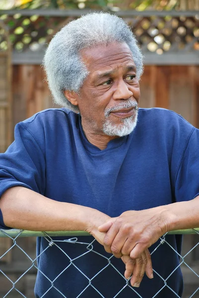 Afro-Amerikaanse man. — Stockfoto