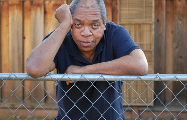 Afro-americano masculino . — Fotografia de Stock