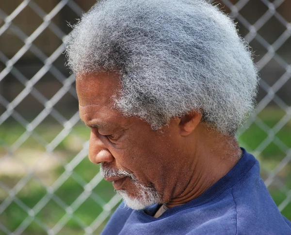 Afro-americano masculino . — Fotografia de Stock