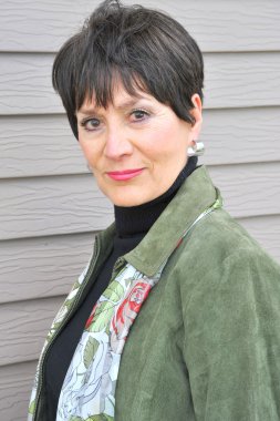 Olgun kadın güzelliğinin.