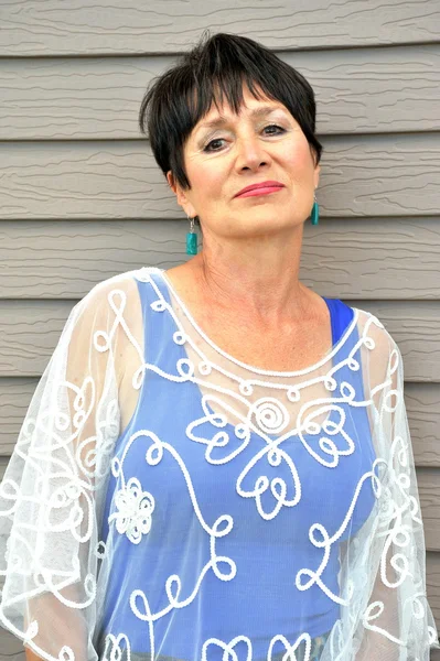 Olgun kadın güzelliğinin.