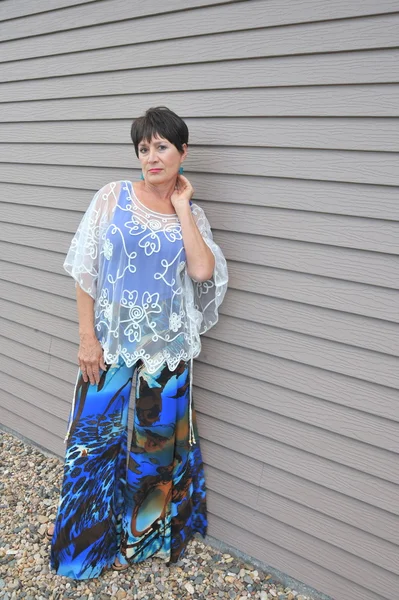 Olgun kadın güzelliğinin.