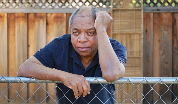 Afro-Amerikaanse man. — Stockfoto