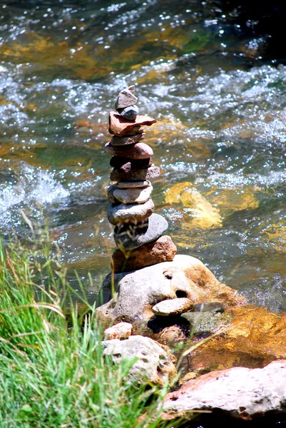 Piedras Zen . — Foto de Stock