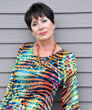 Olgun kadın güzelliğinin.