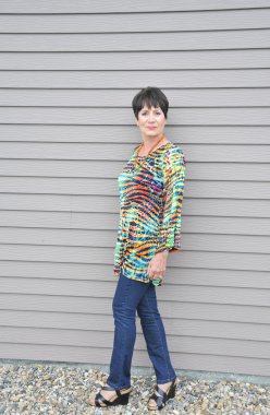 Olgun kadın güzelliğinin.