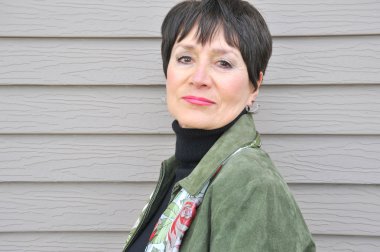 Olgun kadın güzelliğinin.