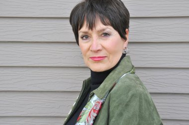 Olgun kadın güzelliğinin.