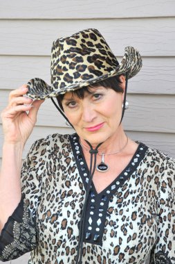 Olgun kadın güzelliğinin.