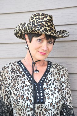 Olgun kadın güzelliğinin.