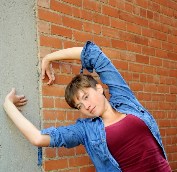 Vrouwelijke schoonheid. — Stockfoto