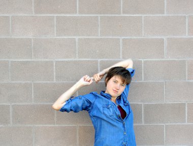 Kadın güzelliği..