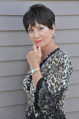 Olgun kadın güzelliğinin.