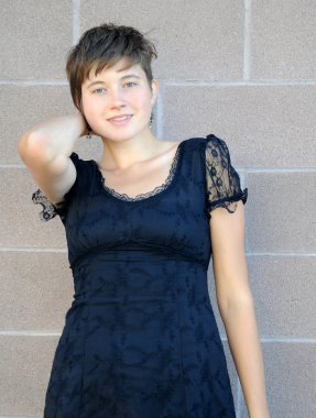 kadın güzelliğinin ifadeler.