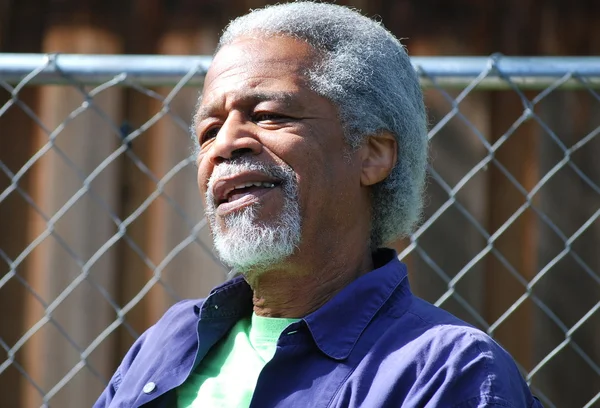 Afro-Amerikaanse man. — Stockfoto