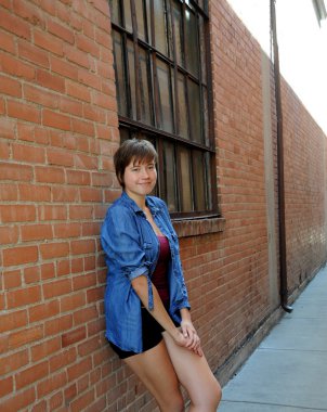 kadın güzelliğinin ifadeler.