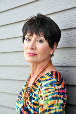 Olgun kadın güzelliğinin.