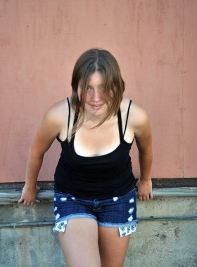 kadın güzelliğinin ifadeler.