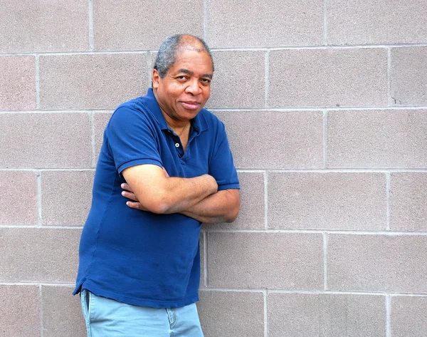 Afro-americano masculino . — Fotografia de Stock