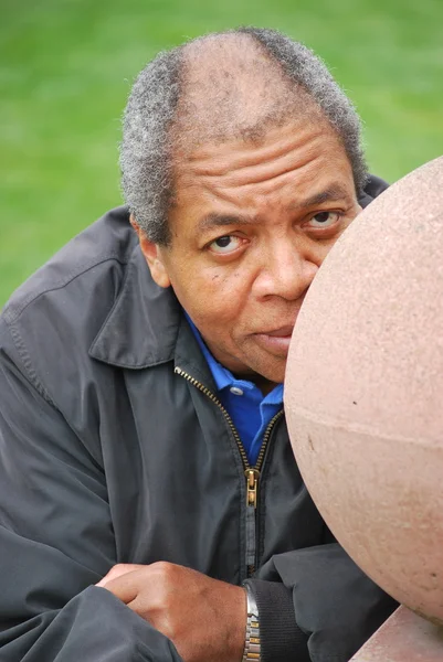 Afro-Amerikaanse man. — Stockfoto