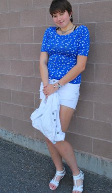 kadın güzelliğinin ifadeler.