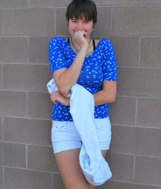 kadın güzelliğinin ifadeler.