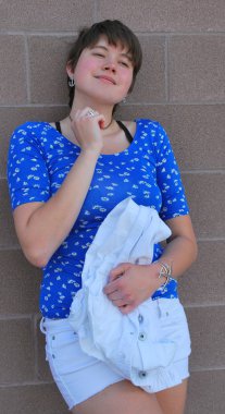 kadın güzelliğinin ifadeler.