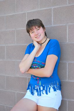 kadın güzelliğinin ifadeler.