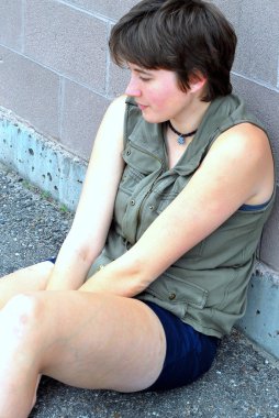 kadın güzelliğinin ifadeler.