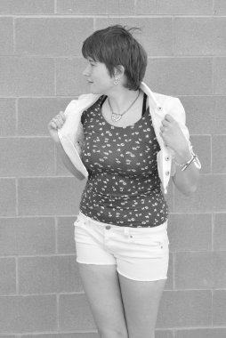 kadın güzelliğinin ifadeler.