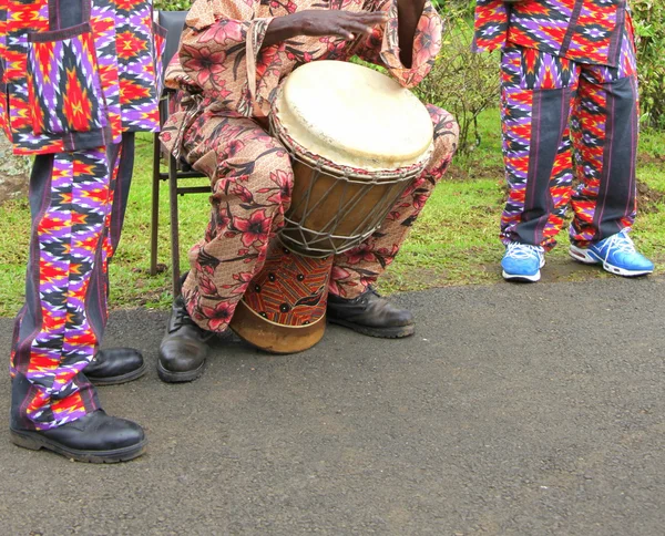 Des musiciens caribéens . — Photo